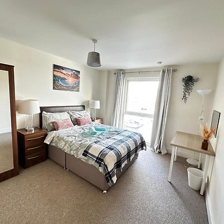Coastline Apt Nearby The Beach Swansea Luaran gambar