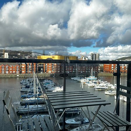 Coastline Apt Nearby The Beach Swansea Luaran gambar