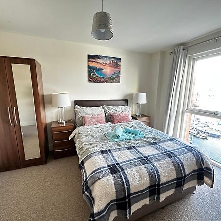 Coastline Apt Nearby The Beach Swansea Luaran gambar