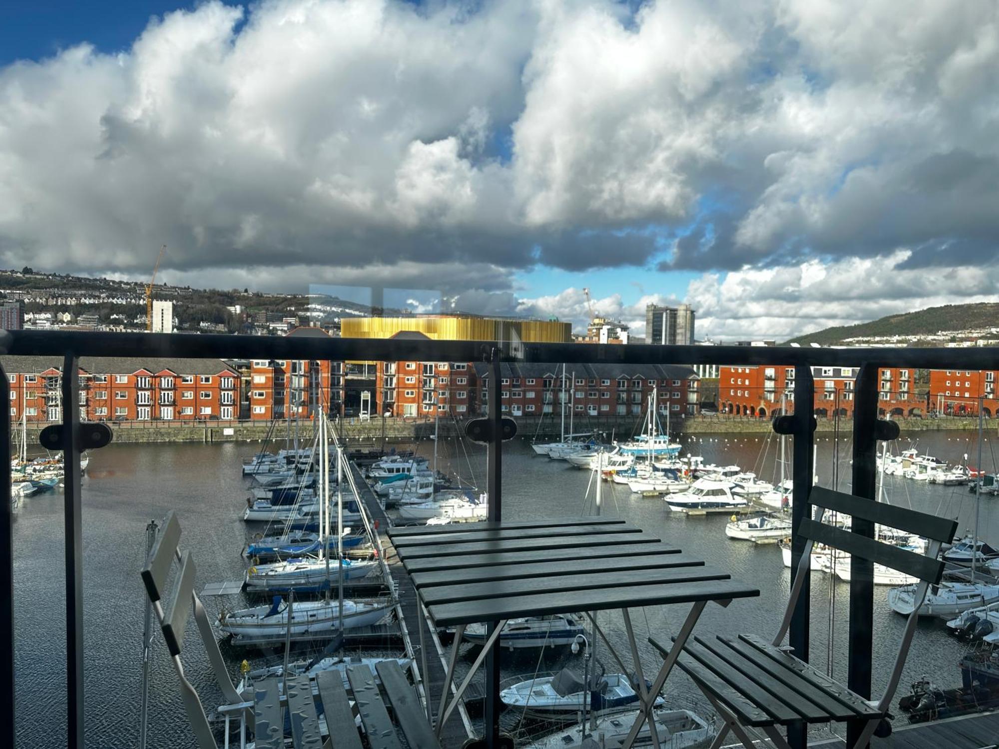 Coastline Apt Nearby The Beach Swansea Luaran gambar