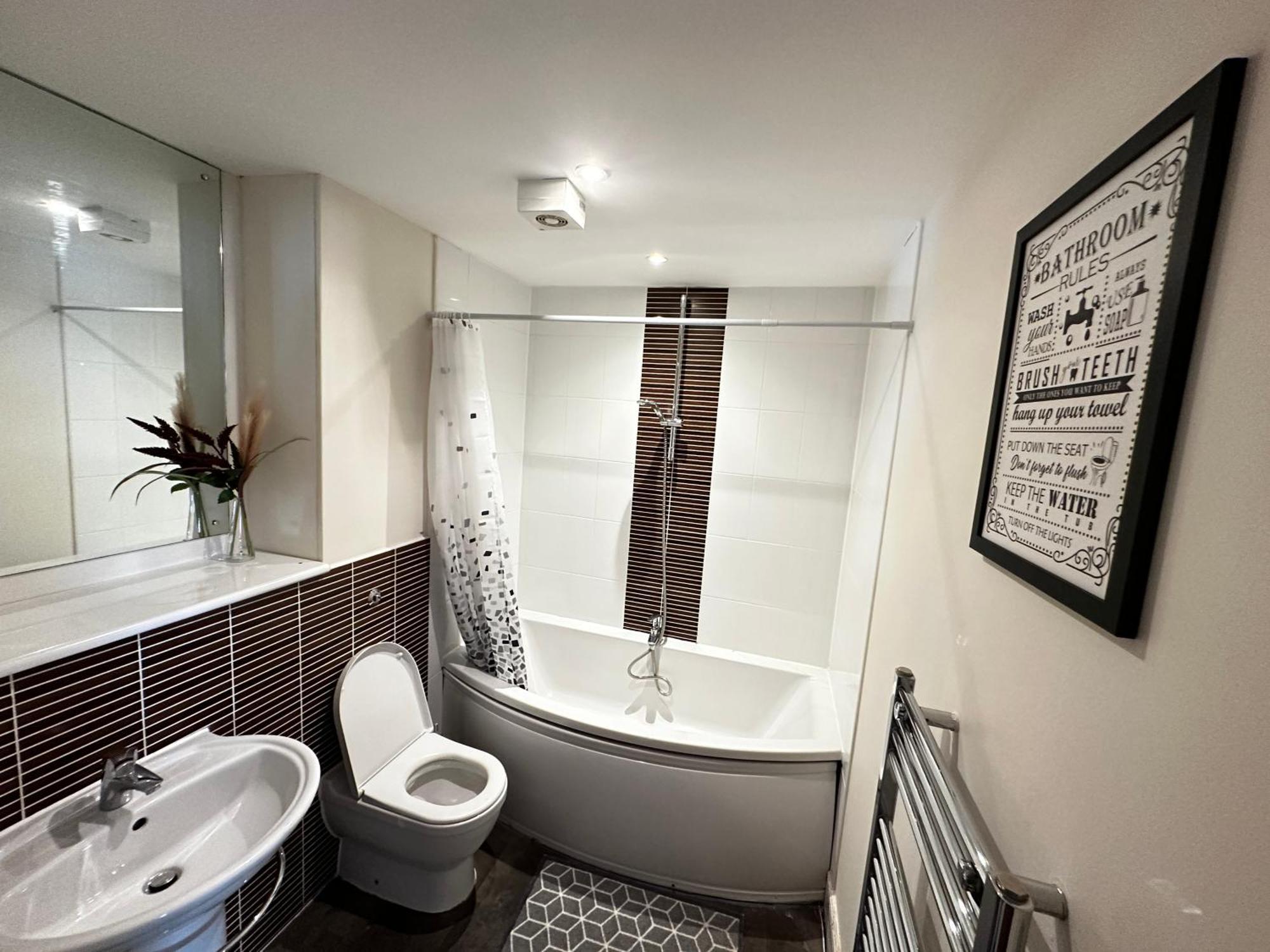 Coastline Apt Nearby The Beach Swansea Luaran gambar