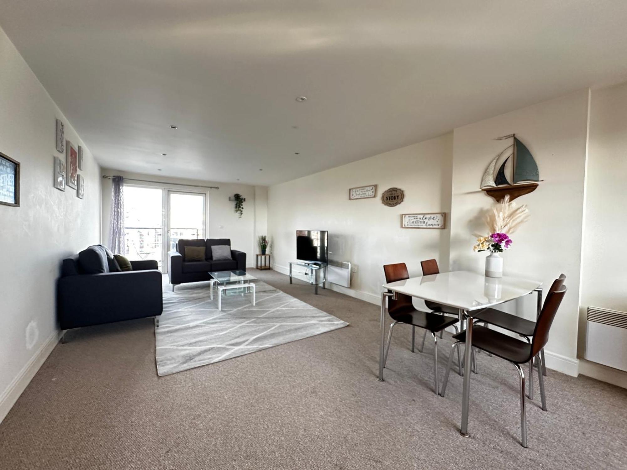 Coastline Apt Nearby The Beach Swansea Luaran gambar