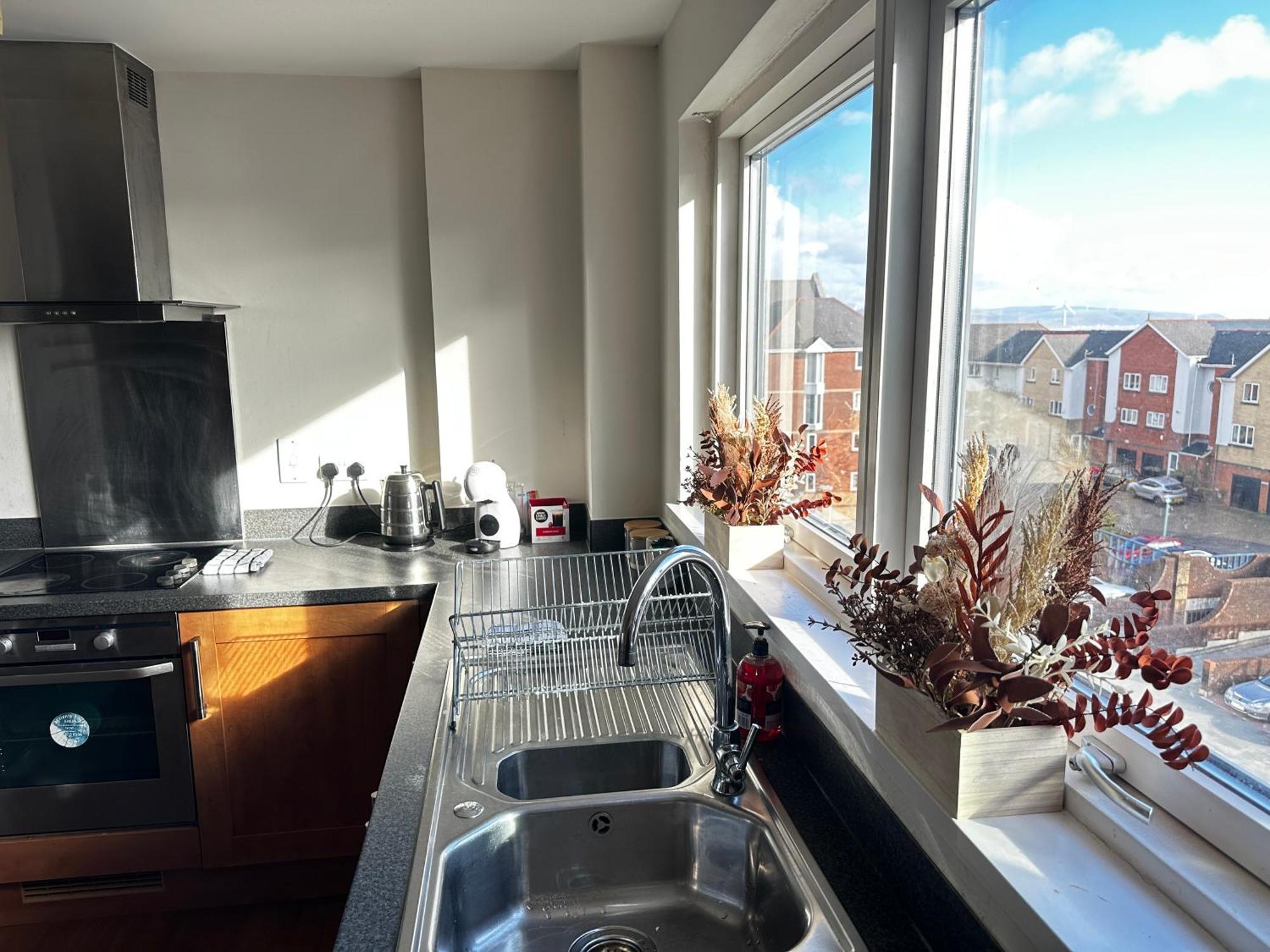Coastline Apt Nearby The Beach Swansea Luaran gambar