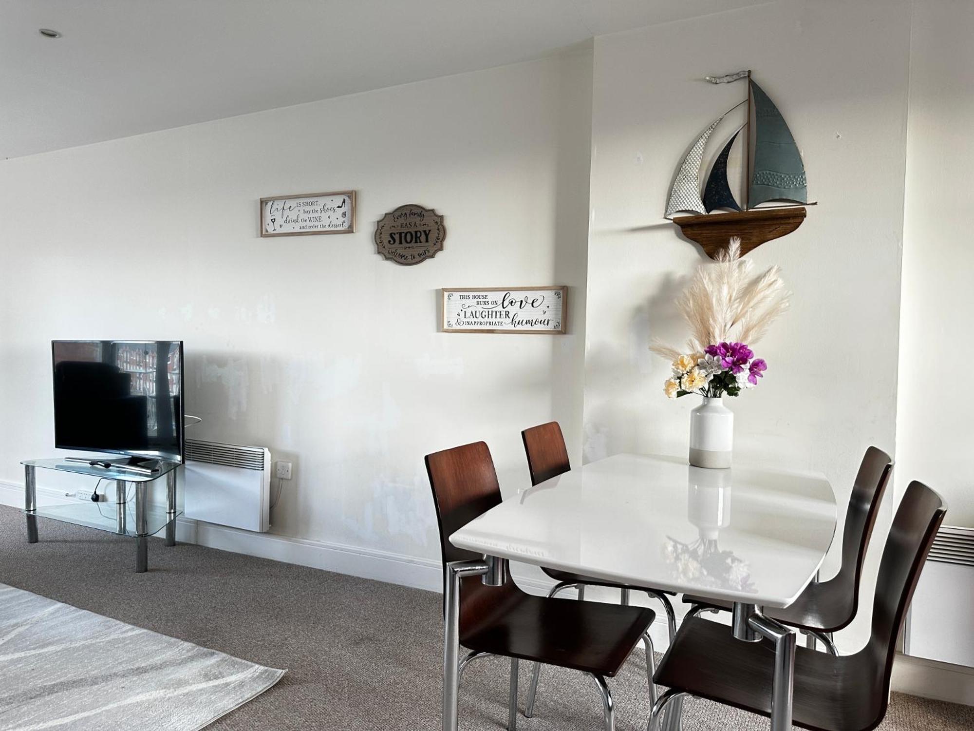 Coastline Apt Nearby The Beach Swansea Luaran gambar