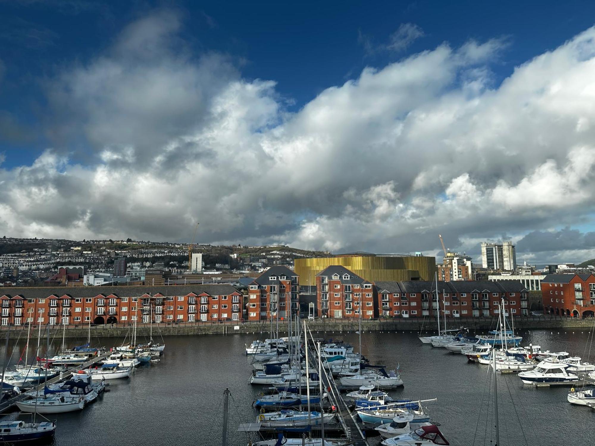 Coastline Apt Nearby The Beach Swansea Luaran gambar