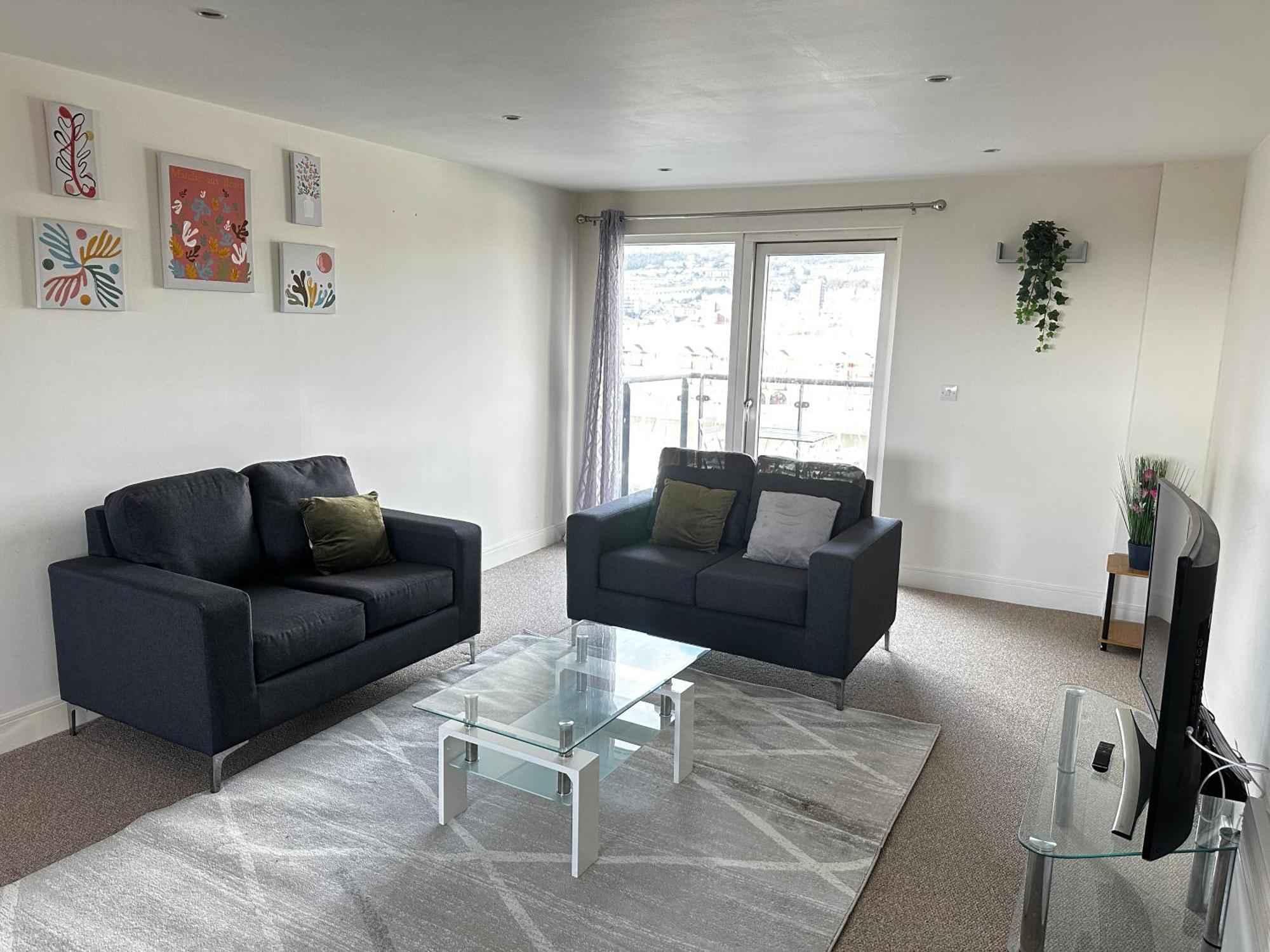 Coastline Apt Nearby The Beach Swansea Luaran gambar