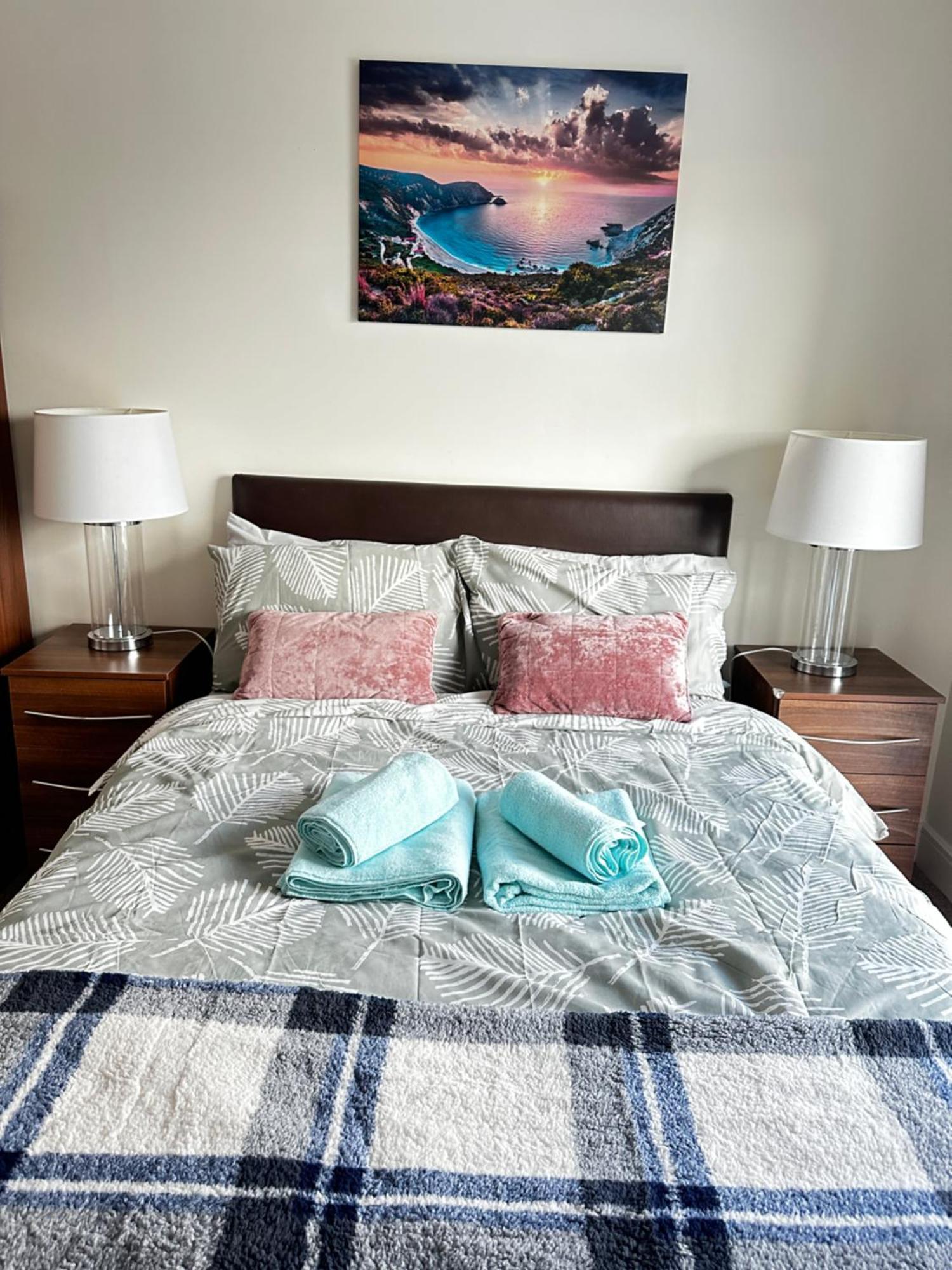 Coastline Apt Nearby The Beach Swansea Luaran gambar